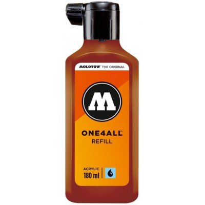 MOLOTOW náhradní náplň ONE4ALL - 180 ml - Lobster – Zboží Mobilmania