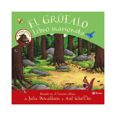 El grúfalo. Libro marioneta – Hledejceny.cz