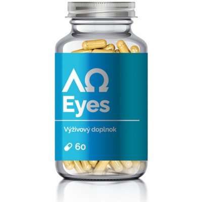 AlfaOmega Eyes výživa pro oči 60 kapslí – Hledejceny.cz