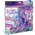 Nebulous Stars Kreativní sketchbook Fantasy Horses W007974 – Sleviste.cz