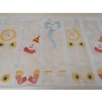 Dětská záclona na vitrážku - žakárová CIRKUS II 50 cm – Hledejceny.cz