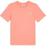 O'Neill SCRIPT Dívčí tričko lososová – Zboží Dáma