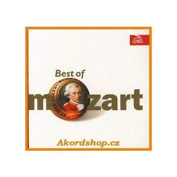 Wolfgang Amadeus Mozart - Best Of Mozart CD