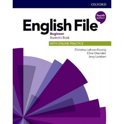 English File Fourth Edition Beginner Student´s Book with Student Resource Centre Pack – Zbozi.Blesk.cz