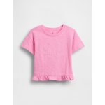 GAP Baby tričko s logem Růžová – Hledejceny.cz