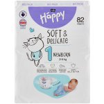 Bella Baby Happy Soft&Delicate 1 Newborn 2–5 kg 82 ks – Zbozi.Blesk.cz