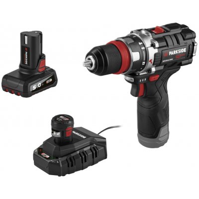 PARKSIDE PERFORMANCE PSBSAP 12 A1 + 2,5 Ah + 5 Ah – Zboží Dáma