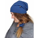 oboustranná bavlněná čepice tmavě šedý melír+Jeans modrá – Hledejceny.cz