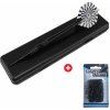 Šipky MASTER Wizard Black Brass 3ks - softip 18g + 50 ks hrotů MASTER Keypoint soft 2ba