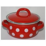 Metalac puntík 12 cm 0,8 l – Zboží Dáma