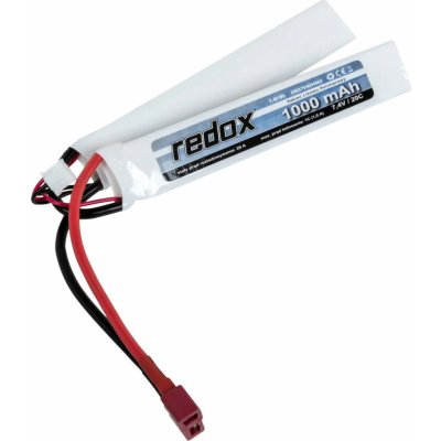 Dean-T Li-Pol akumulátor Redox 7,4V 1000mAh 20C 2 díly – Zboží Dáma