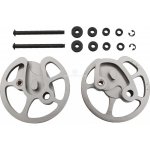 Kladky Beast Hunter Accelerator 410 Guillotine X silver – Zboží Dáma