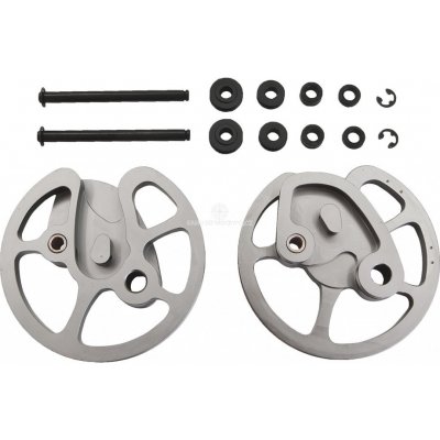 Kladky Beast Hunter Accelerator 410 Guillotine X silver – Zboží Dáma