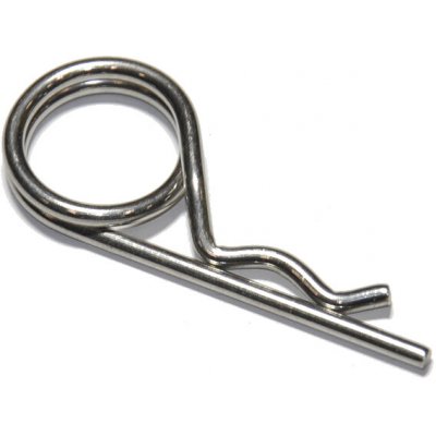 Závlačka pružinová dvojitá, nerez A2, 4mm – Sleviste.cz