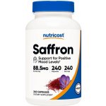 Nutricost Saffron Extract 240 kapslí – Hledejceny.cz