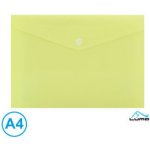 Spisové desky s drukem LUMA - A4 / pastelová žlutá, 415876 – Zboží Živě