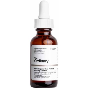 The Ordinary 100% Organic Cold-Pressed Rose Hip Seed Oil hydratační olej 30 ml