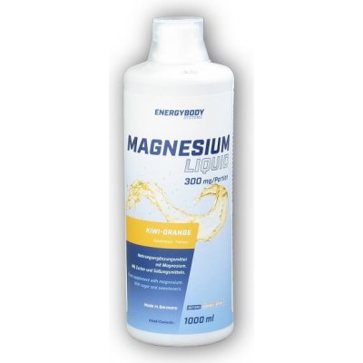 Energy Body Magnesium Liquid raspberry 1000 ml – Hledejceny.cz