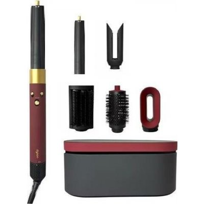 Dyson Airwrap Co-anda2x HS09 T1/T2 red velvet/gold – Hledejceny.cz