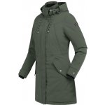 ELT Parka jezdecká Copenhagen zimní dámská olive – Zboží Dáma