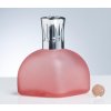 EDG Katalytická aroma lampa SATIN skleněná růžová + náplň 500 m