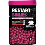 LK Baits boilies ReStart Wild Strawberry 1kg 18mm – Hledejceny.cz