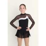 Trikot Intermezzo Ivanna na krasobruslení 31756 černá – Hledejceny.cz