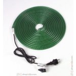 Rubberlight 5, zelený, 5m AE-4026397146639 – Zboží Mobilmania