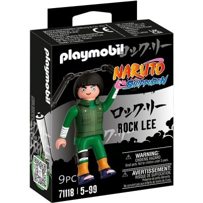 Playmobil 71118 Naruto Shippuden - Rock Lee – Zboží Živě