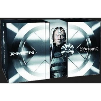 X-Men: Cerebro Doors kolekce / 8 Blu-ray