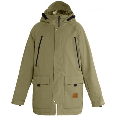 DC Stealth Parka ivy green 22/23