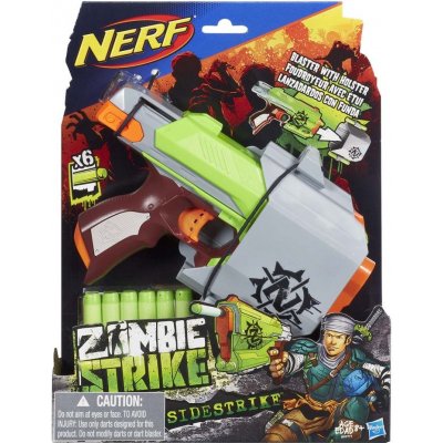 Hasbro A6557 Nerf Zombie Strike Sidestrike dětská pistole A6557