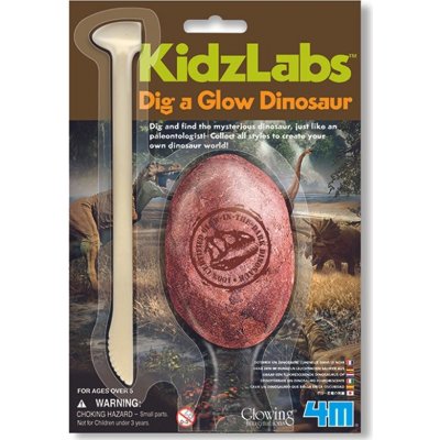 Mac Toys Kostra dinosaurus fosforeskující