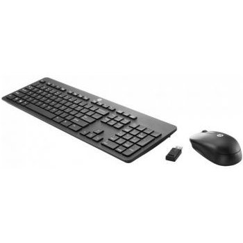 HP Wireless Slim Business Keyboard & Mouse N3R88AA#AKB