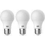 GP SADA 3x LED Žárovka A60 E27/8,6W/230V 2700K GP GP0012 – Zboží Mobilmania