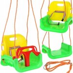 Verk dětská houpačka plastová 3v1 zelená – Zbozi.Blesk.cz