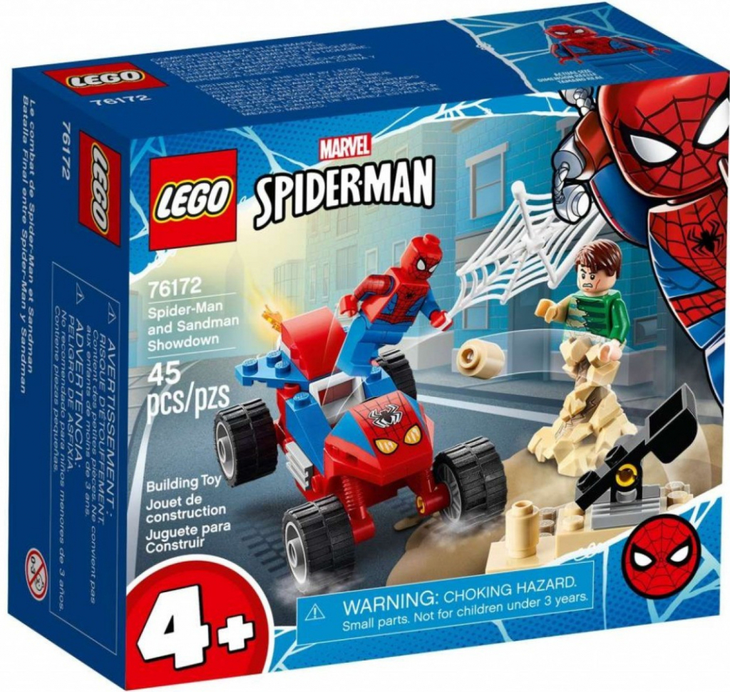 LEGO® Super Heroes 76172 Poslední bitva Spider-Mana se Sandmanem
