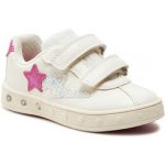 Geox J Skylin Girl J458WA 000BC C0563 bílá – Hledejceny.cz