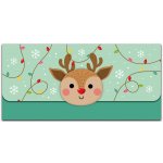 Albi Vánoční magnetická obálka na peníze - Sob – Zboží Dáma