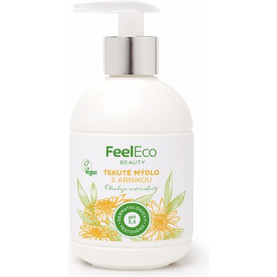 Feel Eco tekuté mýdlo s arnikou 300 ml – Zboží Mobilmania