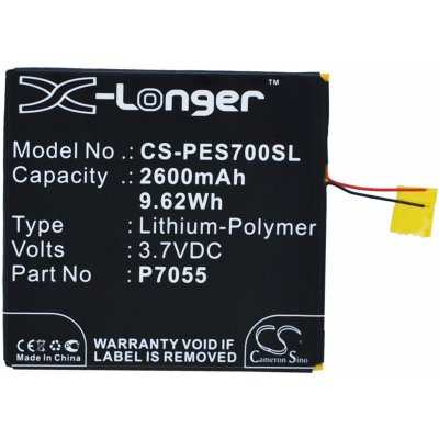 Cameron Sino CS-PES700SL 2600mAh – Zboží Živě