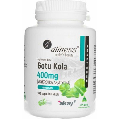 Aliness GOTU KOLA 400 mg 100 kapslí – Hledejceny.cz