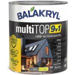 Balakryl MultiTOP 9 v 1 barevný email 0,75 l signální bílá polomatná – Hledejceny.cz