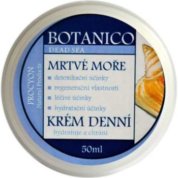 Botanico pleťový krém denní hydratační výživný Mrtvé moře 50 ml