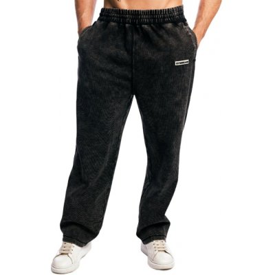 GymBeam tepláky Aura Washed Black – Hledejceny.cz