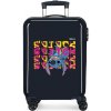 Cestovní kufr JOUMMABAGS Lilo and Stitch Face Down navy 34 l 55x38x20 cm