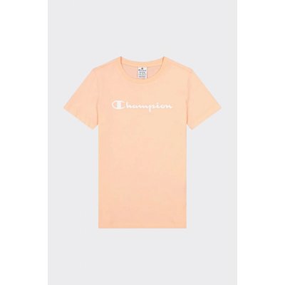 Champion Crewneck T-Shirt 114911-PS012 Růžová