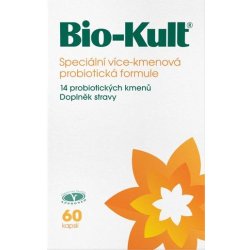 Bio-Kult 14 probiotických kmenů 60 kapslí