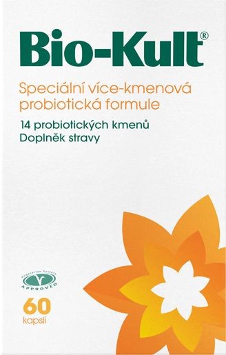 Bio-Kult 14 probiotických kmenů 60 kapslí od 299 Kč - Heureka.cz