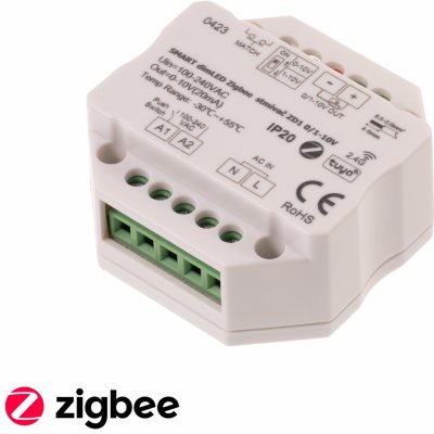 T-LED Stmívač SMART dimLED ZIGBEE ZD1 0/1-10V – Zboží Mobilmania